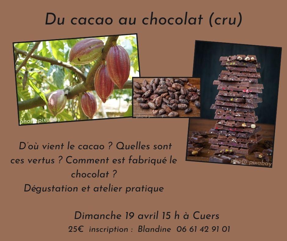 Chocolat cru