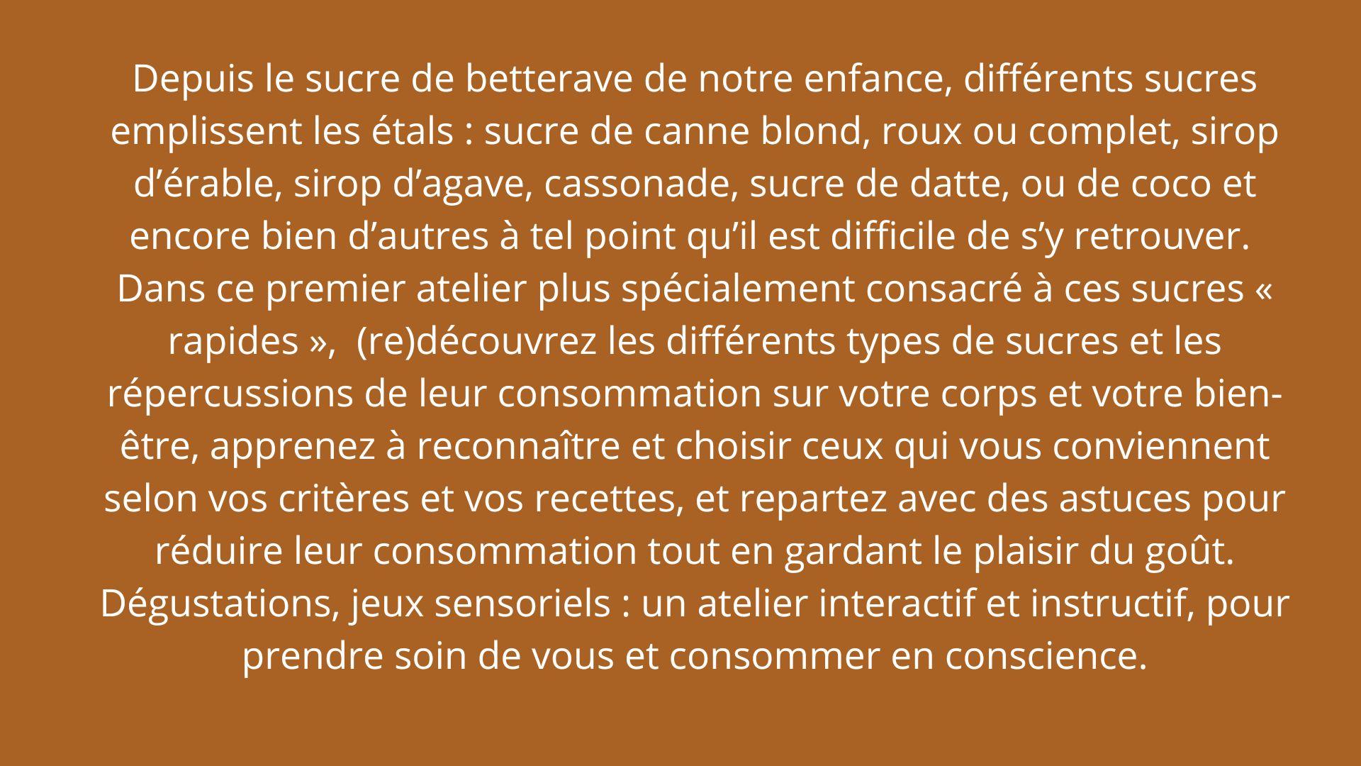 Flyer sucres saveurs sante 12